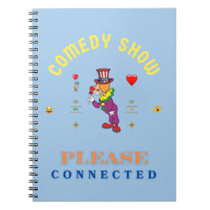 CARNET SPECTACLE DE COMÉDIE