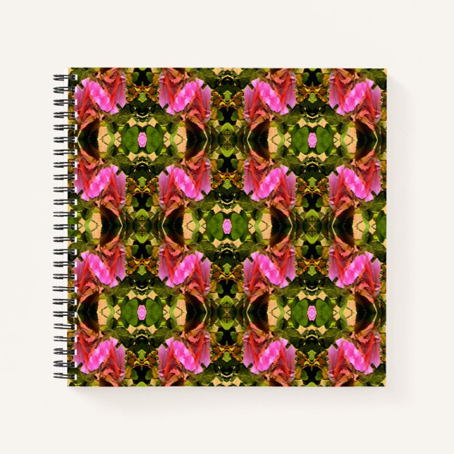Carnet Spectaculaire rose...... (Devant)