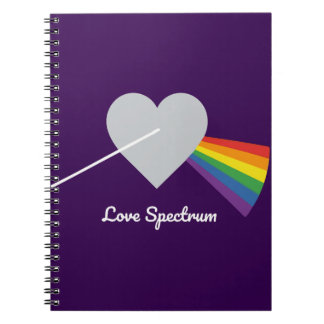 Carnet Spectre de l'amour