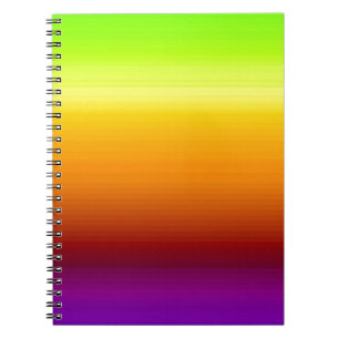 Carnet Spectre des couleurs horizontales -3