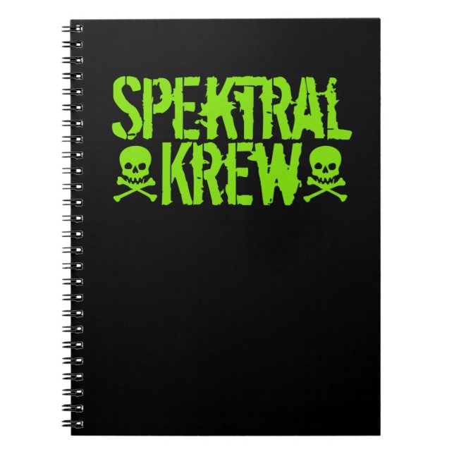 Carnet Spektral Krew (Devant)