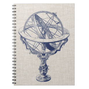 Carnet Sphère armillaire