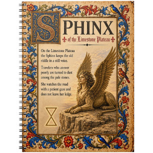 Carnet Sphinx, Art du Bestiaire Médiéval
