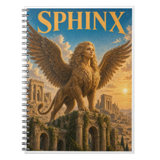 Carnet Sphinx, Monstre de Fantasy Gothique