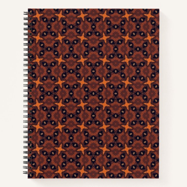 Carnet Spiced Starfall Trellis (Devant)