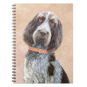 Carnet Spinone Italiano Painting - Cute Original Dog Art