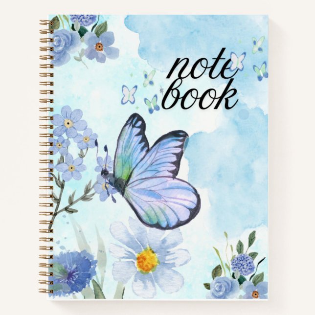Carnet spiral (Devant)