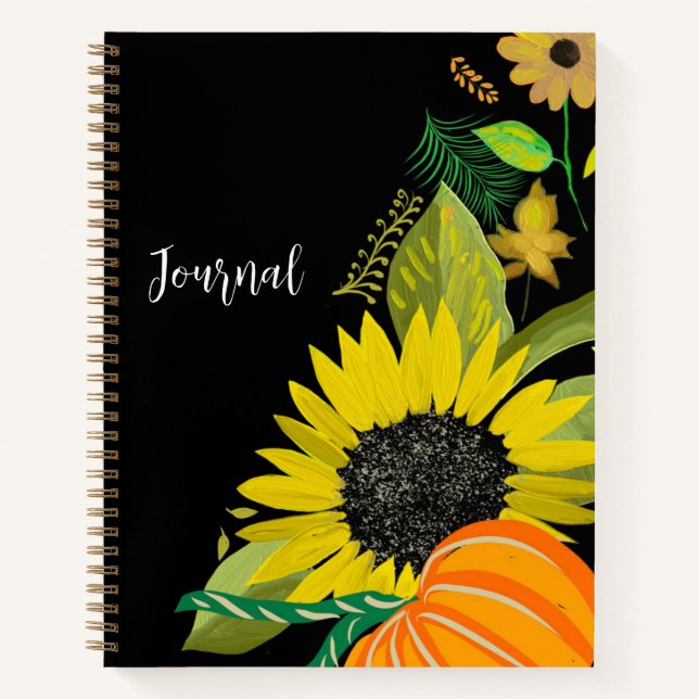 Carnet spiral (Devant)