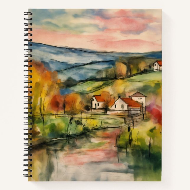 Carnet spiral (Devant)