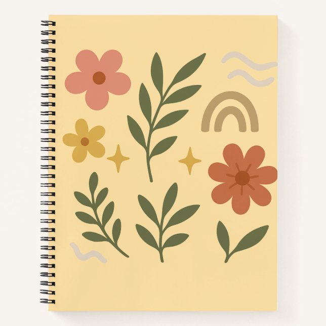 Carnet spiral (Devant)