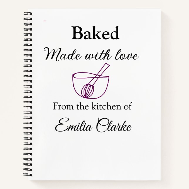 Carnet spiral (Devant)