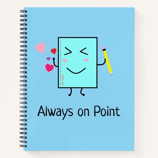 Carnet spiral (Devant)