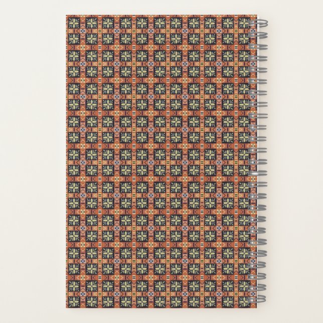 Carnet spiral (Verso)