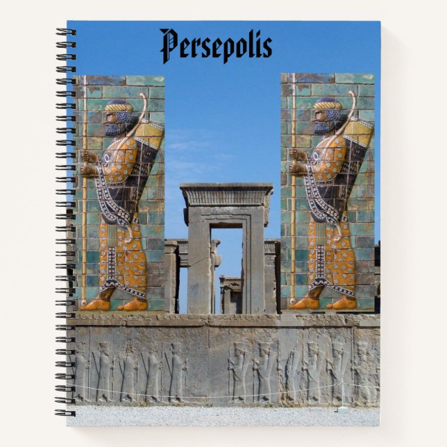 Carnet spiral (Devant)