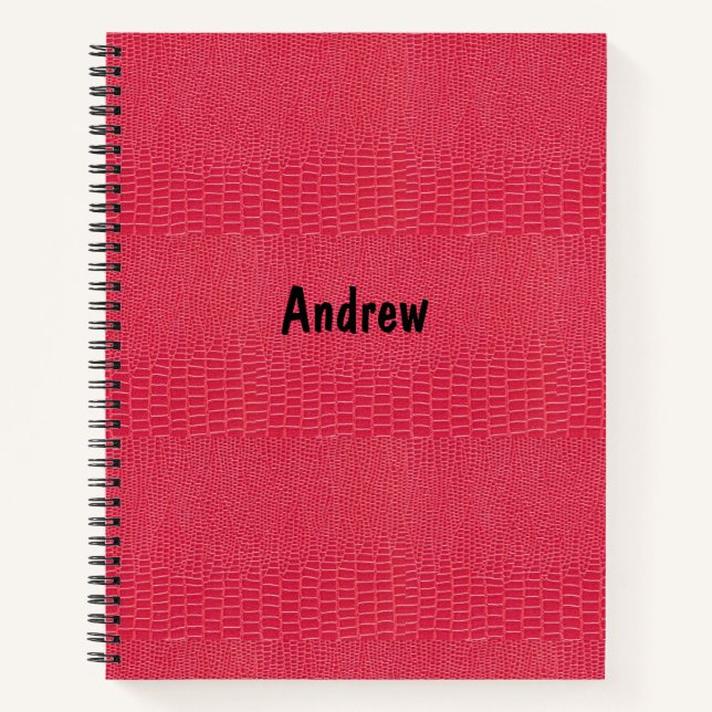 Carnet spiral (Devant)