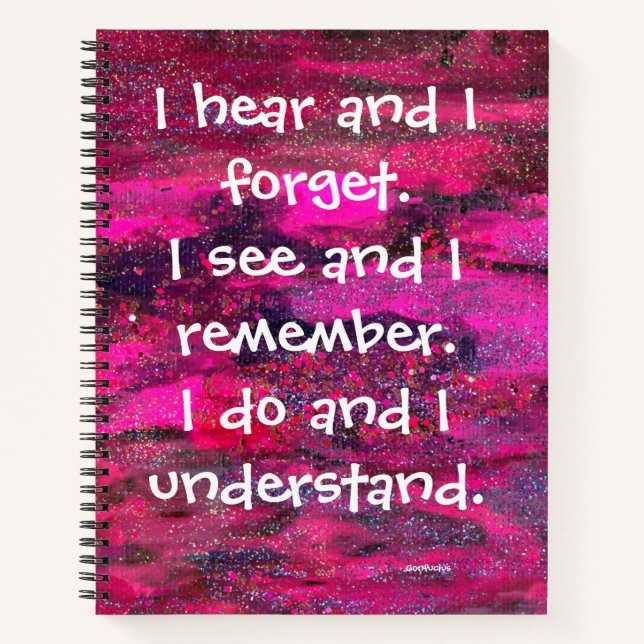 Carnet spiral (Devant)