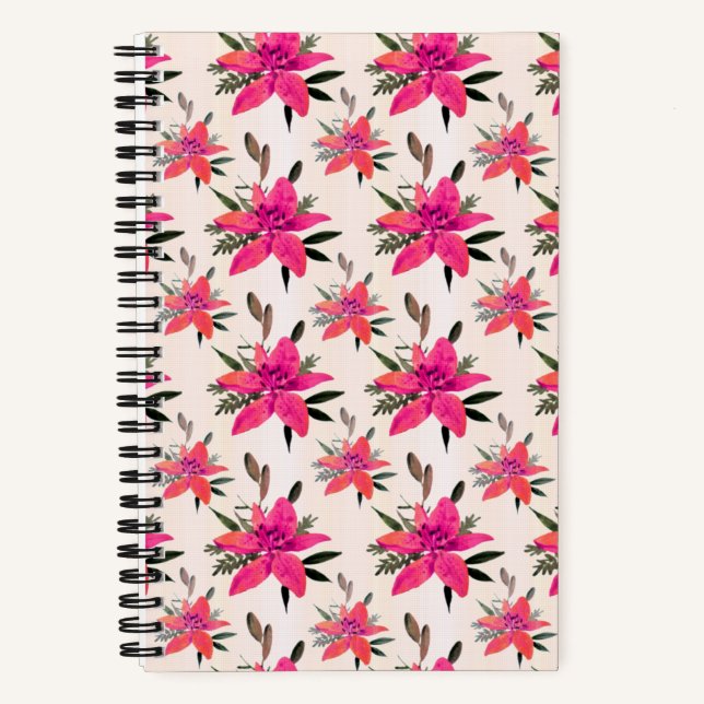 Carnet spiral (Recto)