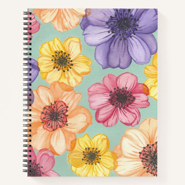 Carnet spiral (Devant)