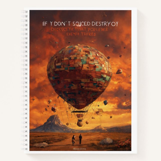 Carnet spiral (Devant)