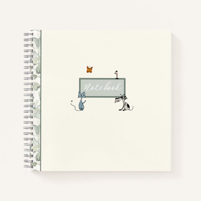 Carnet spiral (Devant)