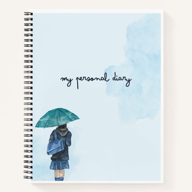 Carnet spiral (Devant)