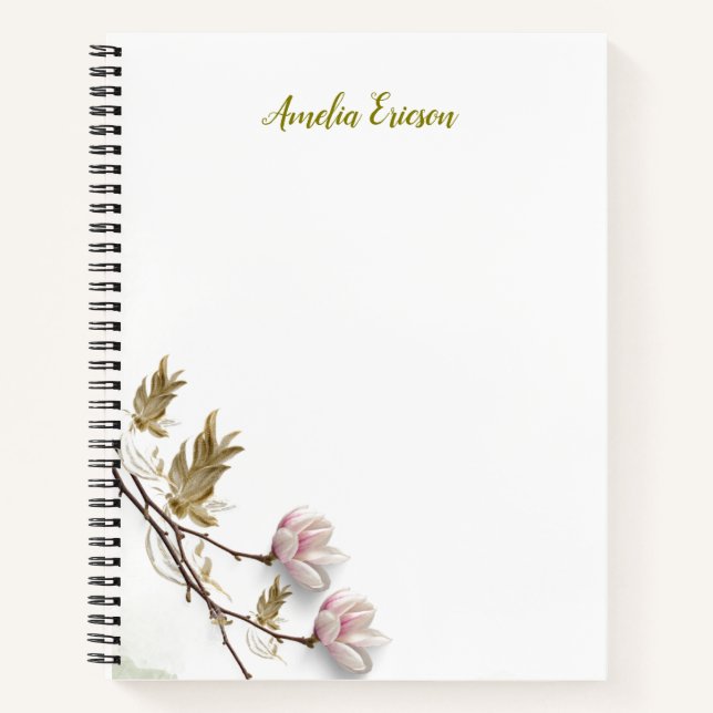 Carnet spiral (Devant)