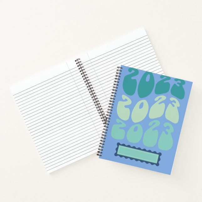 Carnet Spiral 2023 (Intérieur)