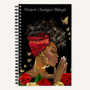 Carnet Spiral Afro-Américain