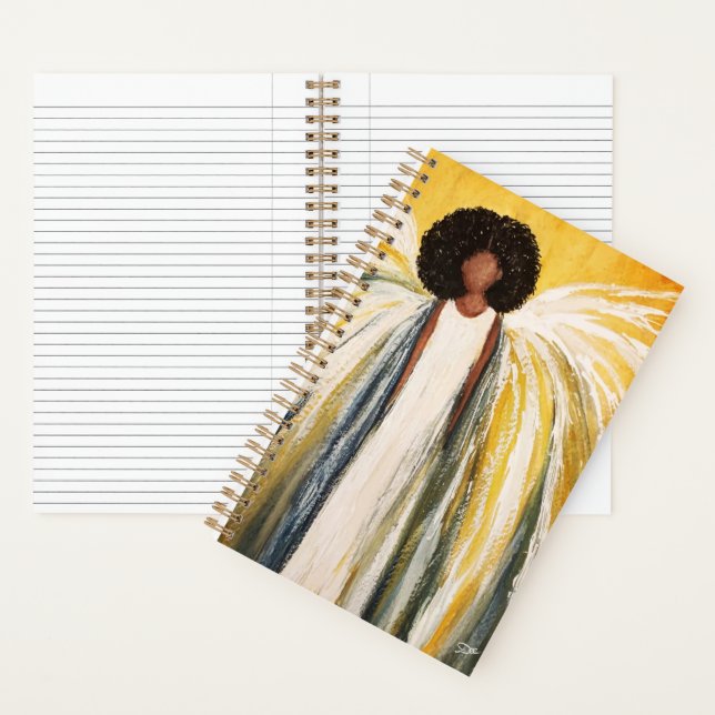 Carnet spiral Angel Gardien (À l'intérieur)