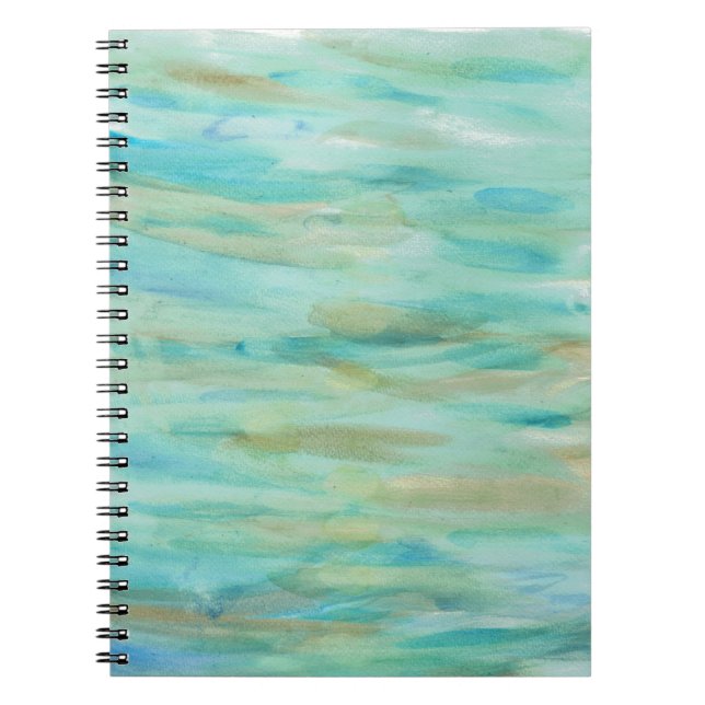 Carnet spiral avec peintures originales (Devant)