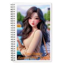 Carnet Spiral Bonjour belle dame 3