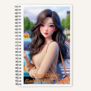 Carnet Spiral Bonjour belle dame 3