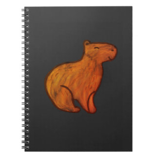 Carnet Spiral Capybara