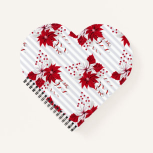Carnet Spiral, Carnet Spiral En Forme Coeur