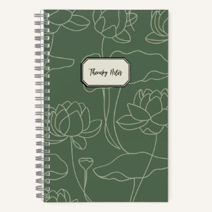 Carnet Spiral, Carnet thérapeutique
