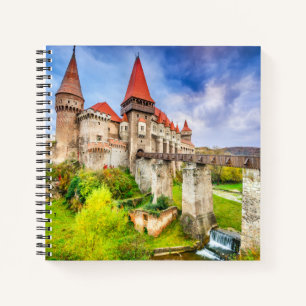 Carnet spiral Château de Corvin