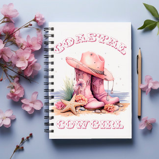 Carnet Spiral Coastal Cowgirl