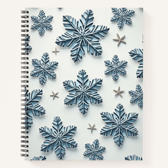 Carnet Spiral (couverture rigide et règle collégia (Devant)