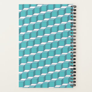 Carnet Spiral Cube personnalisé