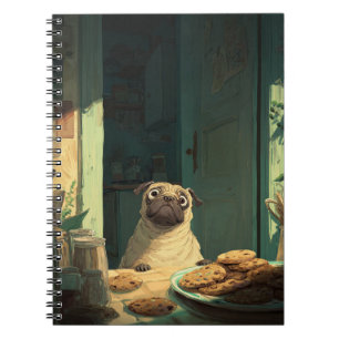 Carnet spiral de Carlin Cookie Thief