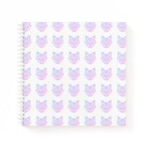 Carnet spiral de chat
