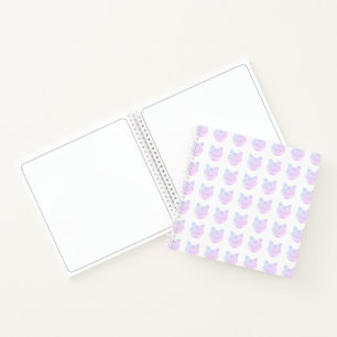 Carnet spiral de chat