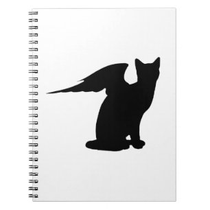 Carnet spiral de chat Angel