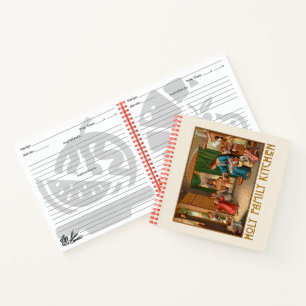 Carnet Spiral de cuisine de la Sainte Famille