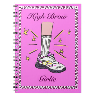 Carnet Spiral de la Girlie à haut niveau