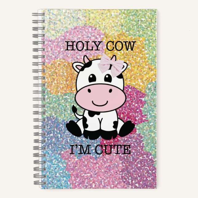 Carnet Spiral de la Vache Sainte (Recto)
