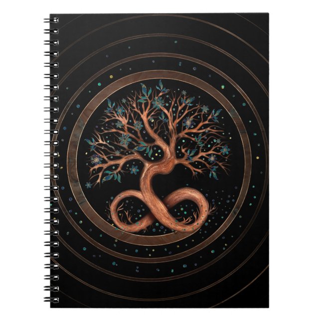 Carnet Spiral de l'Infinity (Devant)