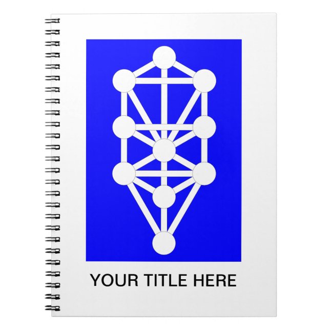 Carnet spiral de rune (Devant)