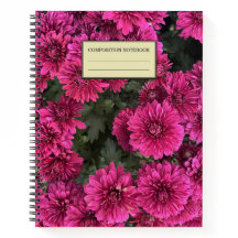 Carnet Spiral des mamans pourpres