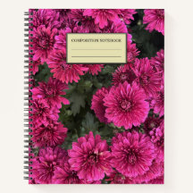 Carnet Spiral des mamans pourpres